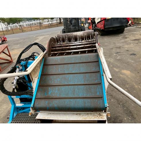 えだまめ収穫機 GTH-1 写真11