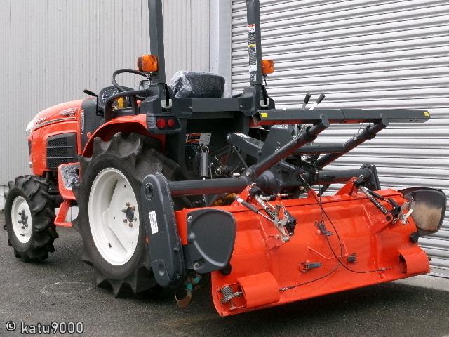 トラクター KB23X 写真２