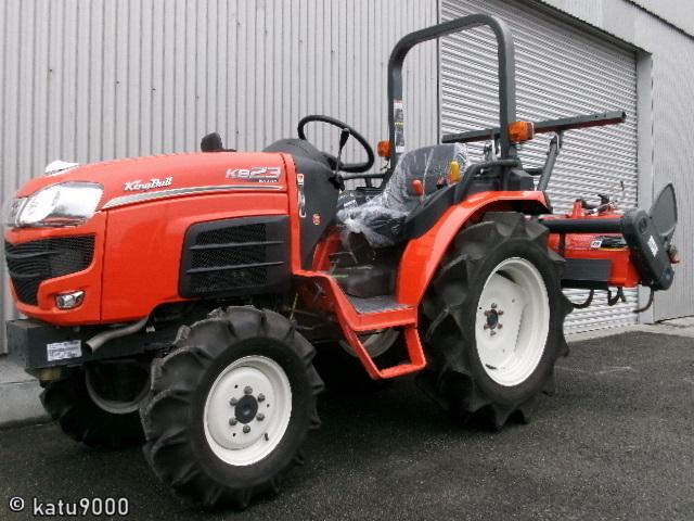 クボタ トラクター 写真