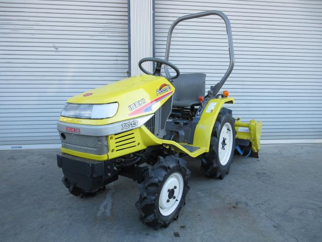 イセキ トラクター 写真