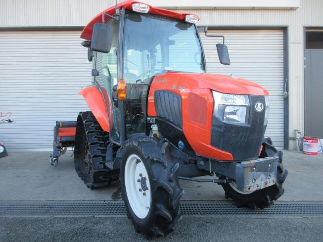 クボタ トラクター 写真