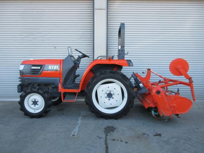 トラクター GT21 写真３