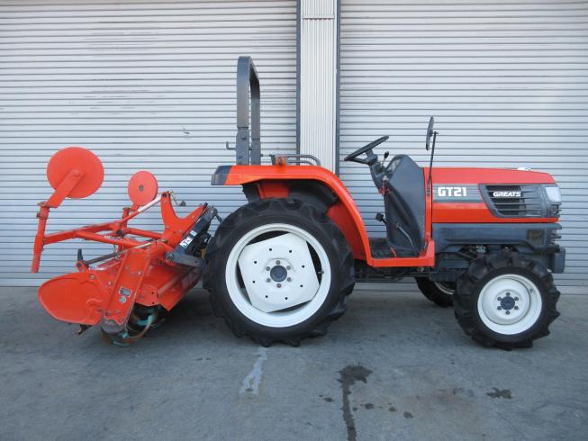 トラクター GT21 写真４