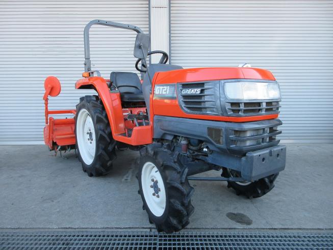 トラクター GT21 写真２