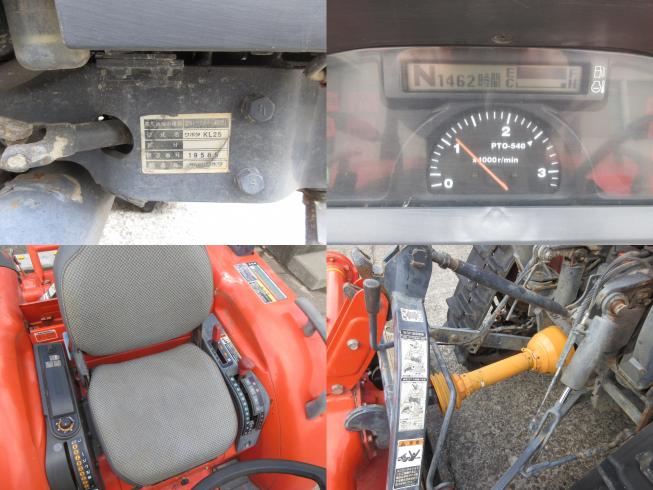 トラクター KL25FBMAーPC　北新潟〇★ 写真５