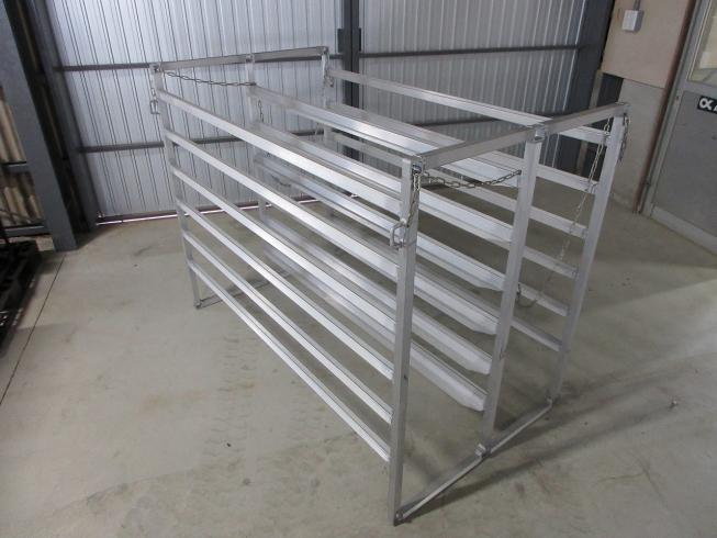 苗箱収納棚 ANC-60 写真３