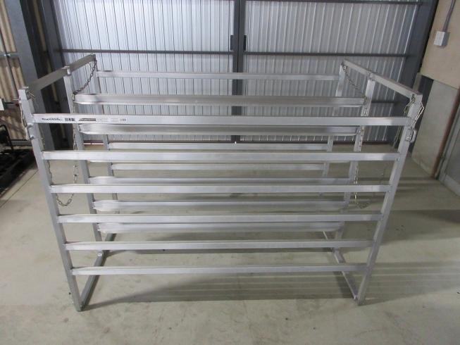 苗箱収納棚 ANC-60 写真７