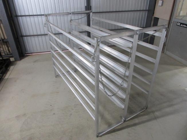 苗箱収納棚 ANC-60 写真６