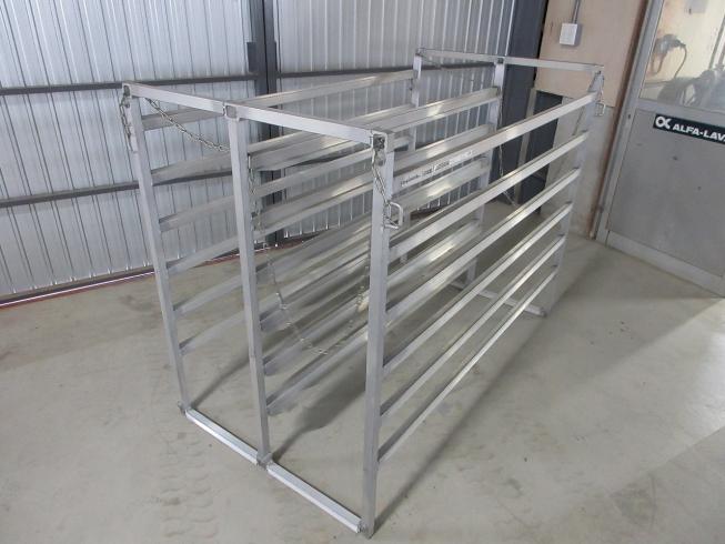 苗箱収納棚 ANC-60 写真２