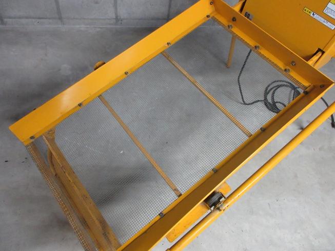 ふるい機 KV-M3 写真８