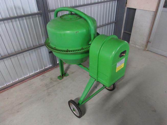 コンクリートミキサー MIX-500 写真２