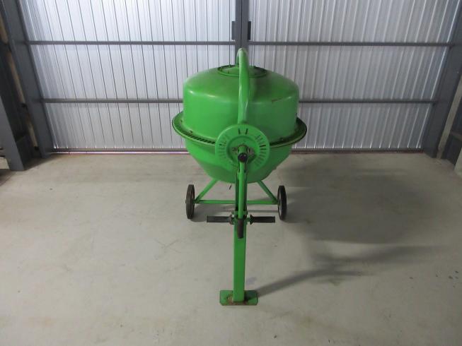 コンクリートミキサー MIX-500 写真４