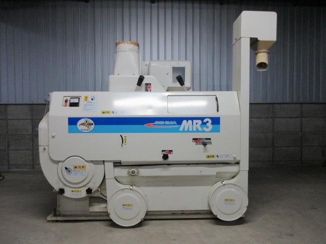 大島 籾摺機 写真