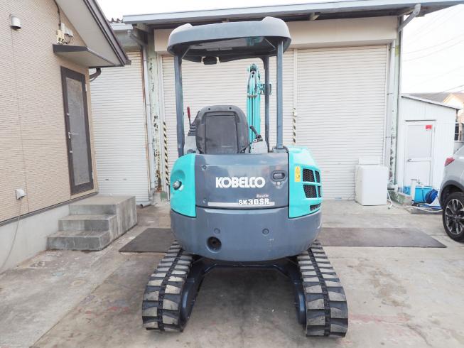 バックホー SK30SR-5 写真４