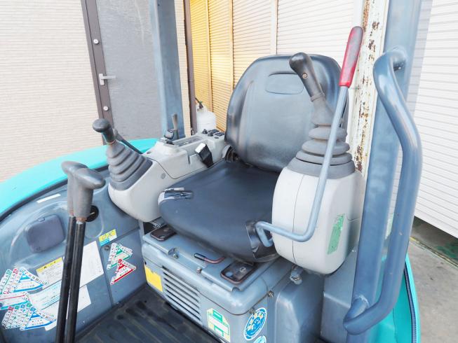 バックホー SK30SR-5 写真５