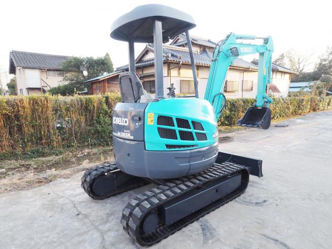 バックホー SK30SR-5 写真３