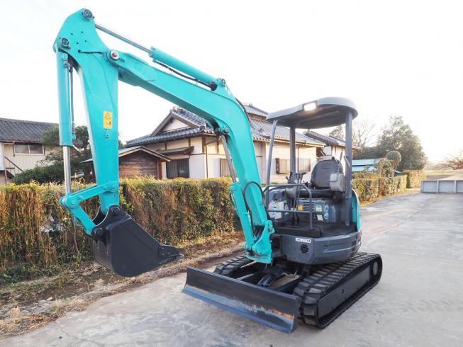 バックホー SK30SR-5 写真２