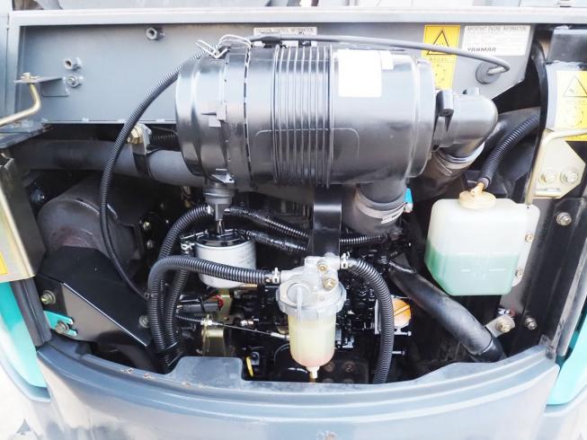 バックホー SK30SR-5 写真10