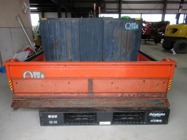 富士トレーラー キャリアダンプ 写真