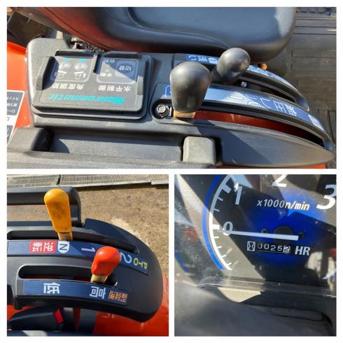 トラクター JB13 写真７