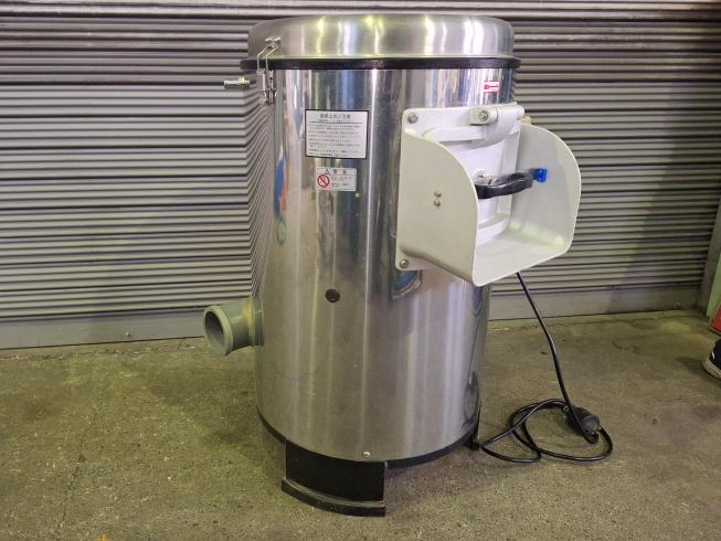 アイホー 球根皮剥機 写真