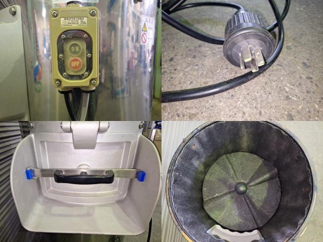 球根皮剥機 P-84 上越◆ 写真４