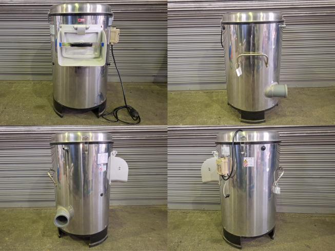 球根皮剥機 P-84 上越◆ 写真２