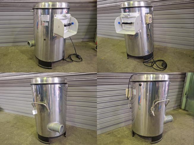 球根皮剥機 P-84 上越◆ 写真３