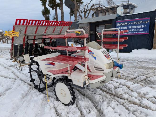 ヤンマー 田植機 写真