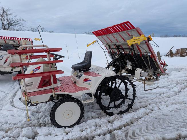 田植機 VP6-PWU 写真３