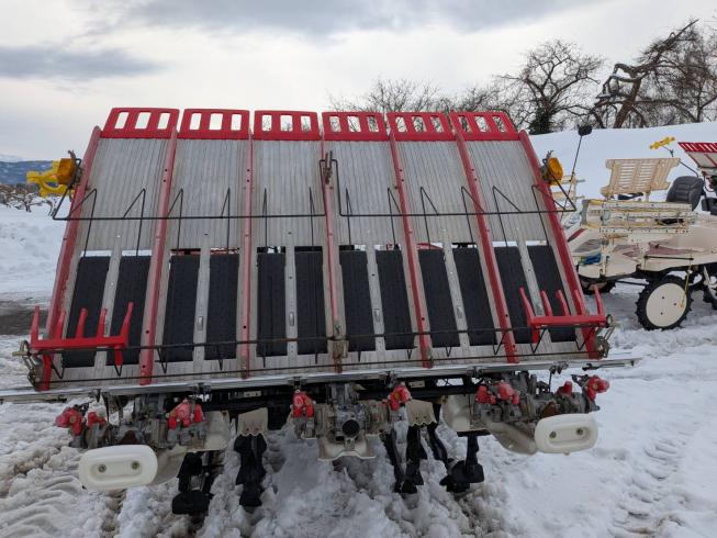 田植機 VP6-PWU 写真４