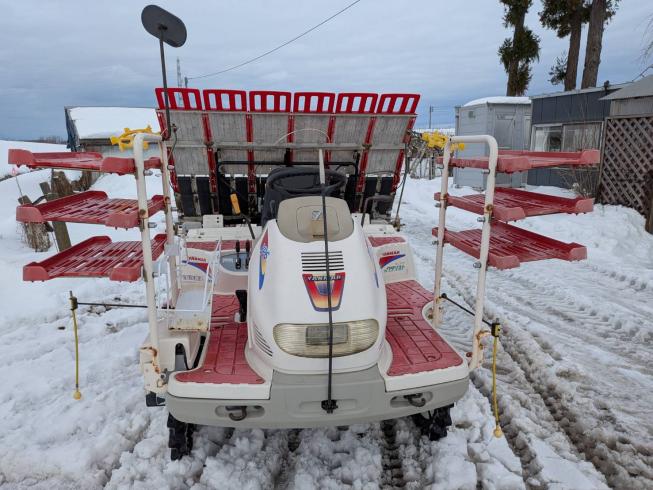 田植機 VP6-PWU 写真２