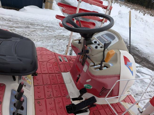 田植機 VP6-PWU 写真８