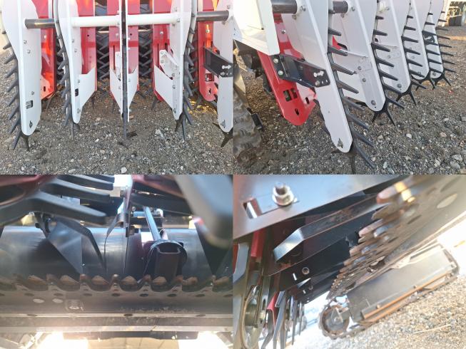 玉ねぎ茎葉処理機　 HT40K　上越〇 写真５