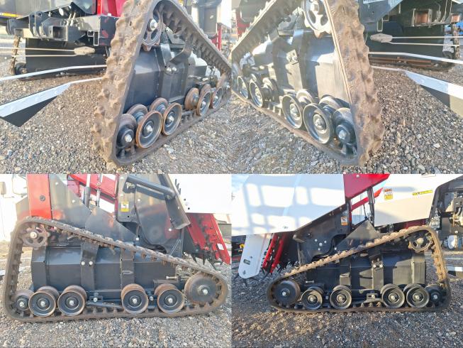 玉ねぎ茎葉処理機　 HT40K　上越〇 写真４