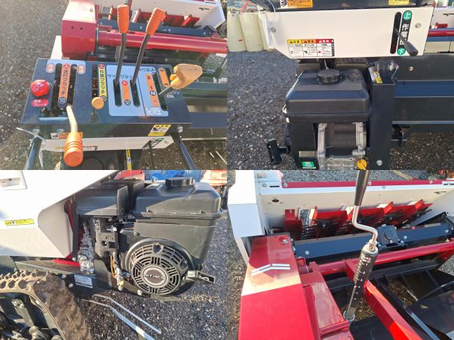 玉ねぎ茎葉処理機　 HT40K　上越〇 写真６