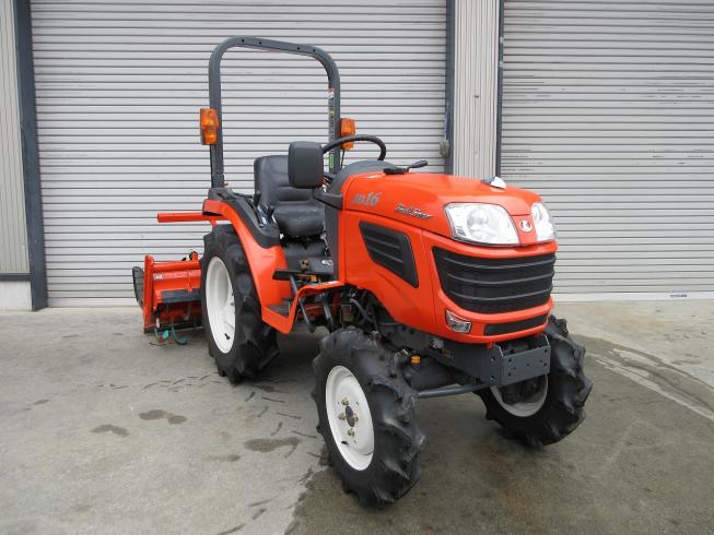 トラクター JB16BSMAG 写真２