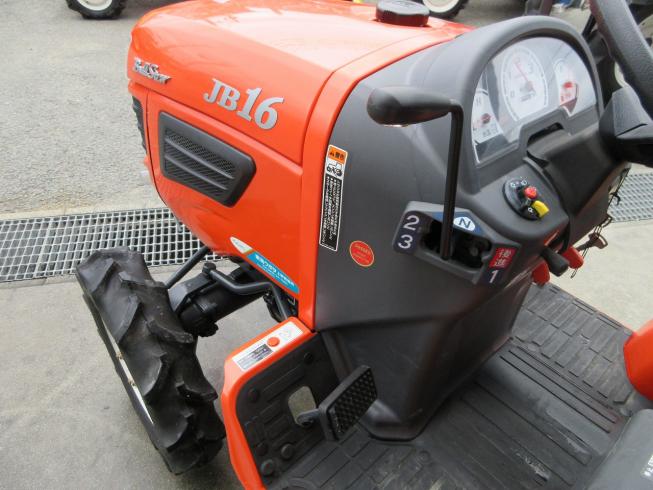 トラクター JB16BSMAG 写真７