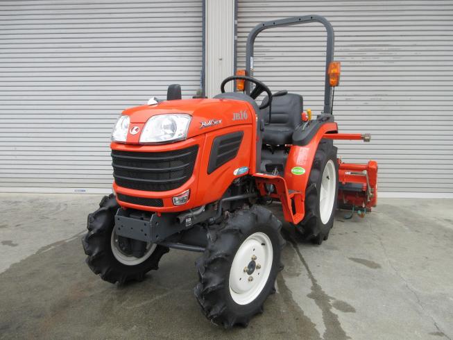 クボタ トラクター 写真