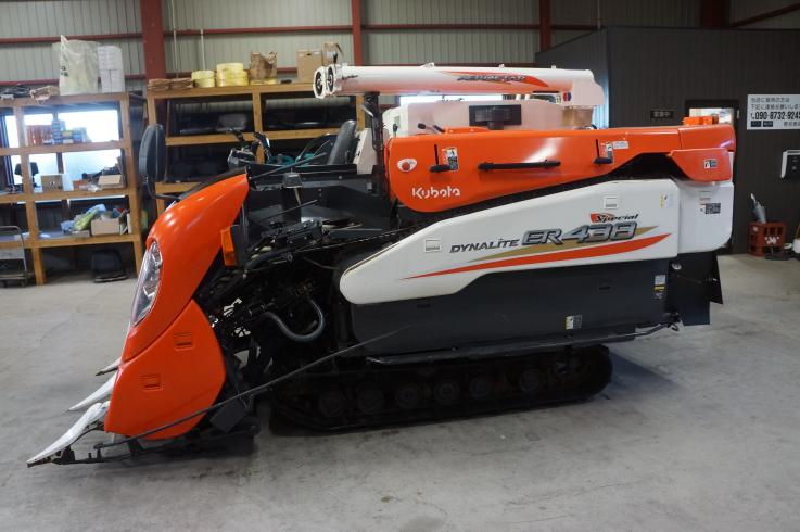 コンバイン ER438 写真４