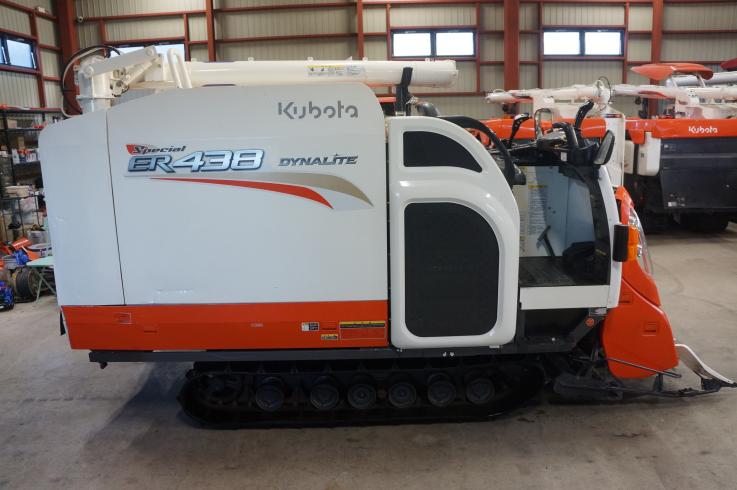 コンバイン ER438 写真６