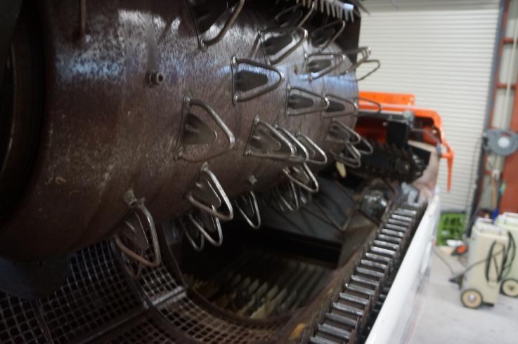 コンバイン ER438 写真８