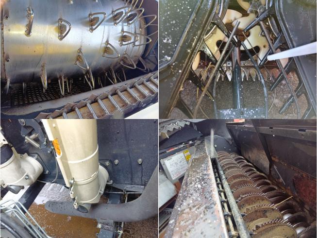 コンバイン AE334(UFO有)　新潟●〇 写真６