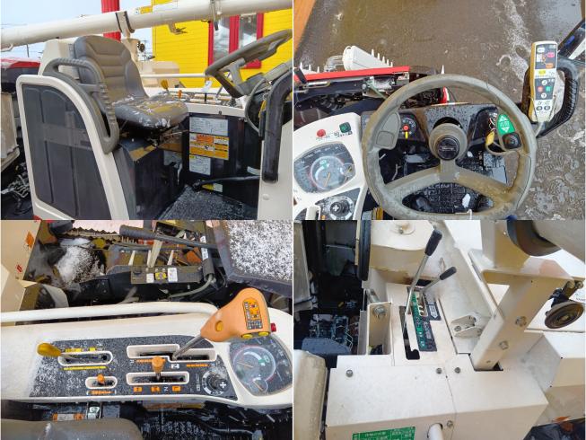 コンバイン AE334(UFO有)　新潟●〇 写真７