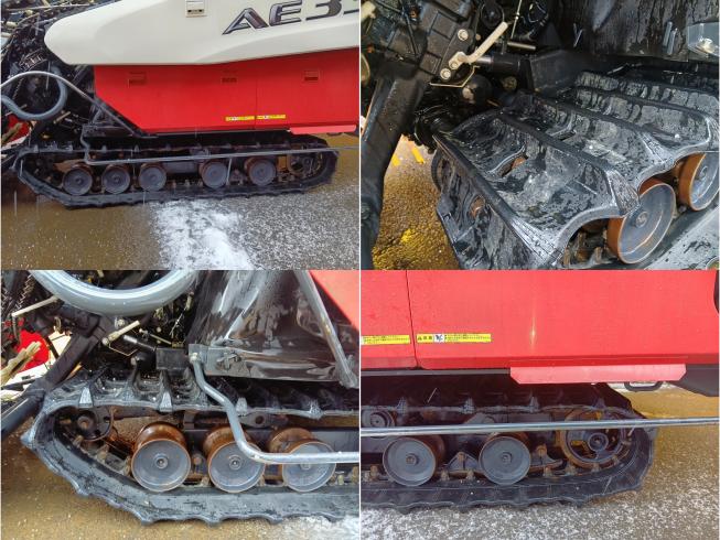 コンバイン AE334(UFO有)　新潟●〇 写真４