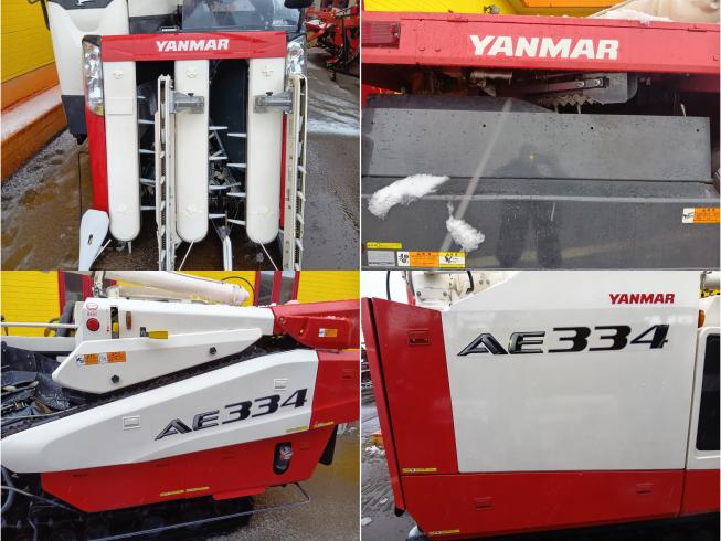 コンバイン AE334(UFO有)　新潟●〇 写真３