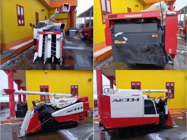 コンバイン AE334(UFO有)　新潟●〇 写真２