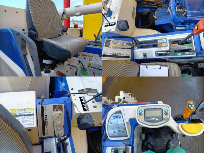 コンバイン HFG447G-VRLW　新潟●〇 写真７