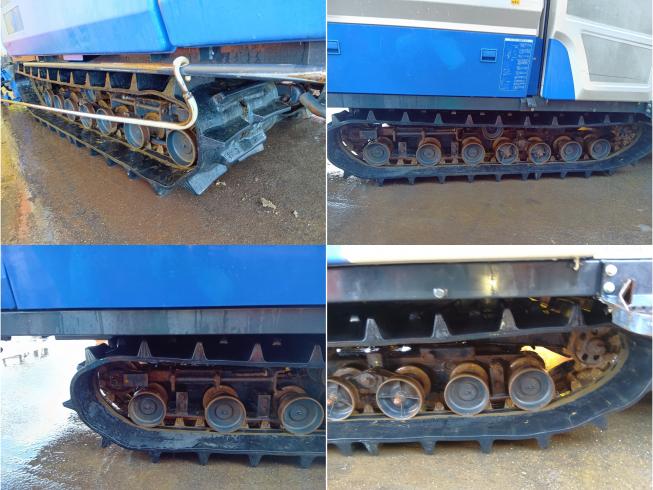 コンバイン HFG447G-VRLW　新潟●〇 写真５