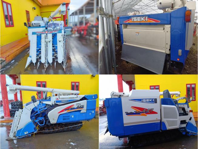 コンバイン HFG447G-VRLW　新潟●〇 写真２